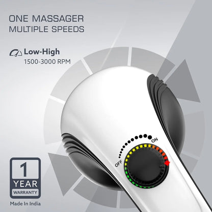 Perk Atom Plus Electric Handheld Full Body Massager