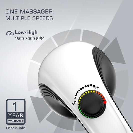 Perk Atom Plus Electric Handheld Full Body Massager