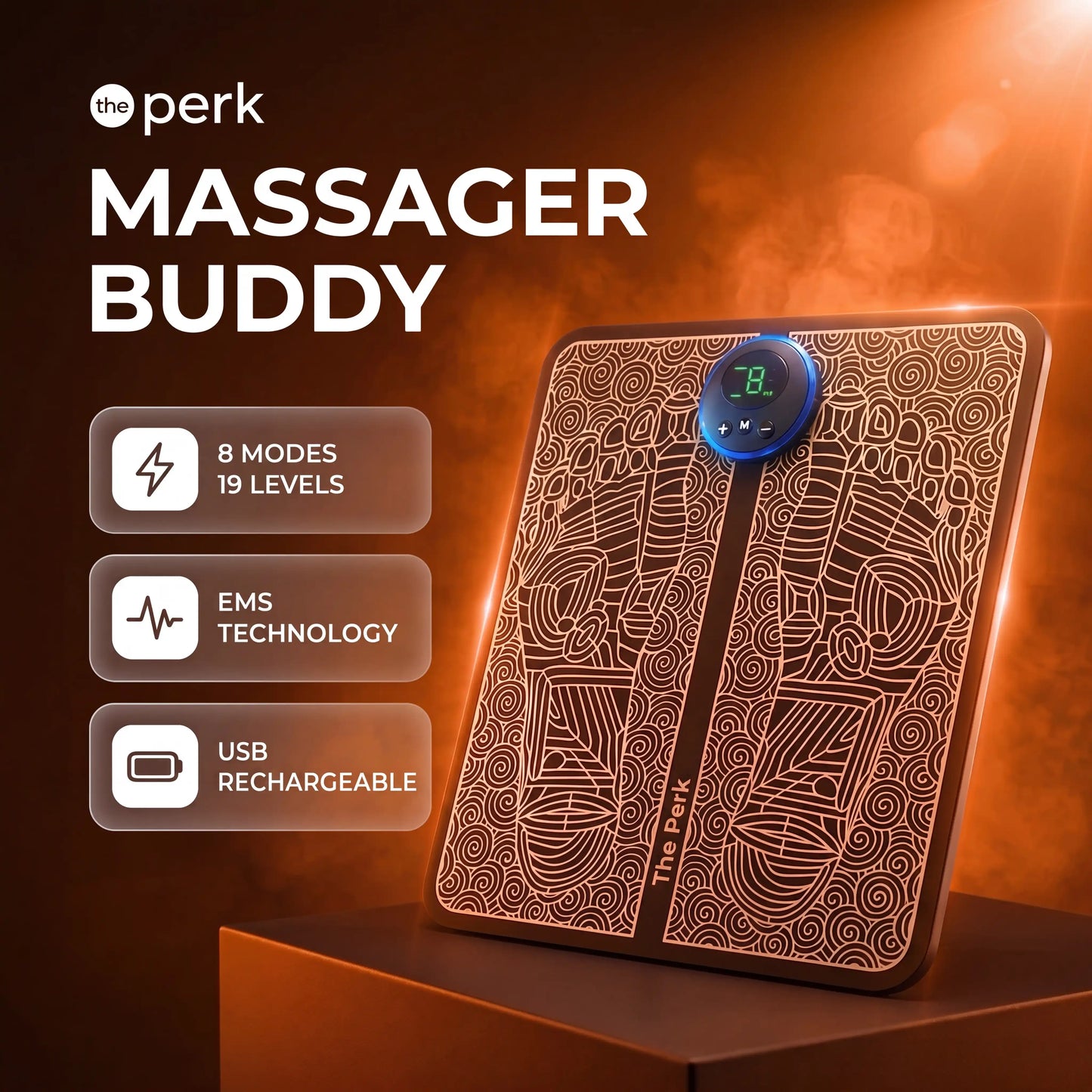 ThePerk™ MassagerBuddy EMS Edition